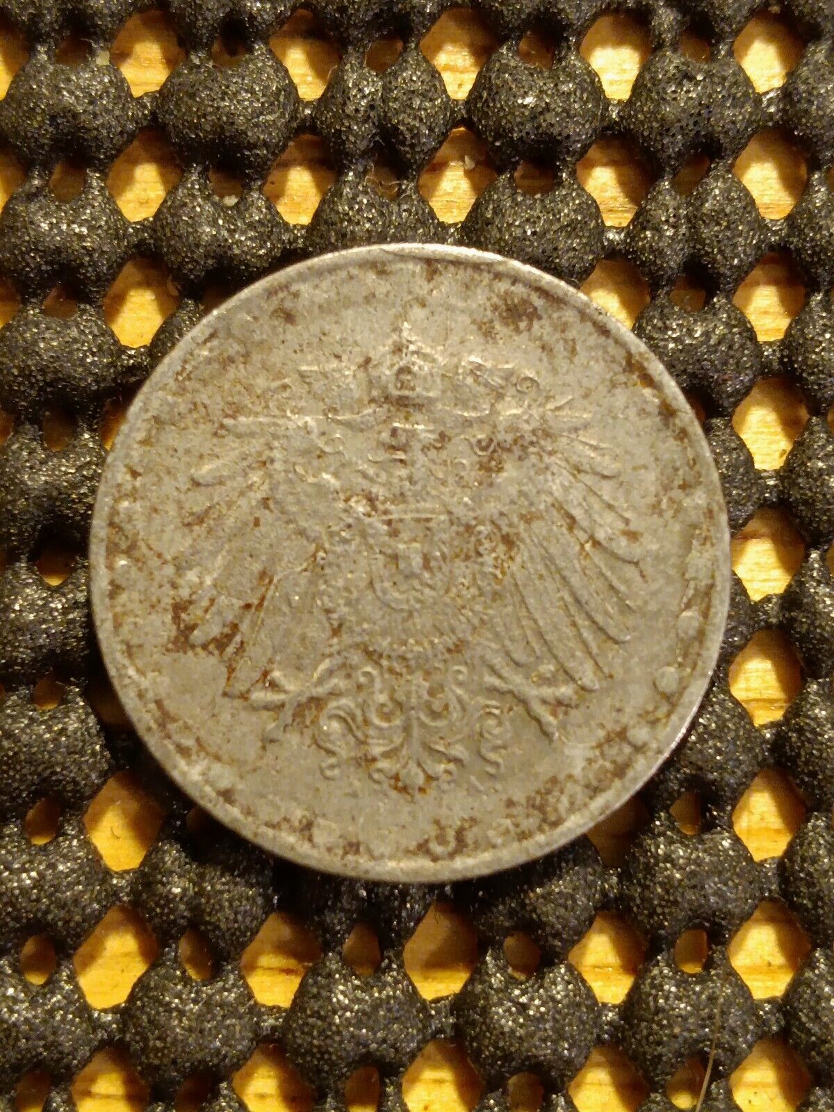 1916 German Empire 10 Pfennig Coin | Deutsches Reich | Wilhelm Ii |